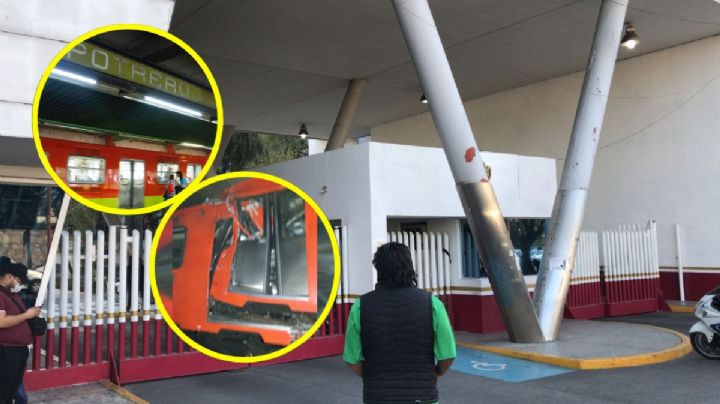 Mi hermana me habló desde el túnel del Metro; estaba en shock