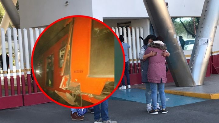 Cuando vi salir a mi mamá del Metro sentí alivio de que está viva