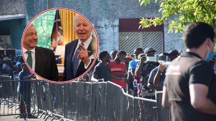"AMLO acepta el retorno a México de 30 mil migrantes al mes": Biden