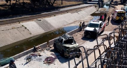 “Estrena” obra del Malecón: cae con todo y camioneta