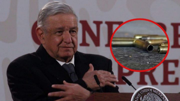 ¡Balazos derrotan a los abrazos de AMLO!