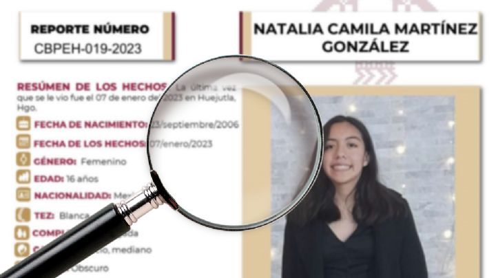 Camila fue a la tienda y no regresó; tercera adolescente desaparecida en 2023