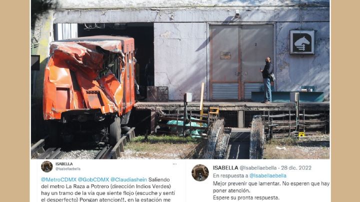 Usuarios del Metro alertaron fallas en La Raza… el 28 de diciembre de 2022