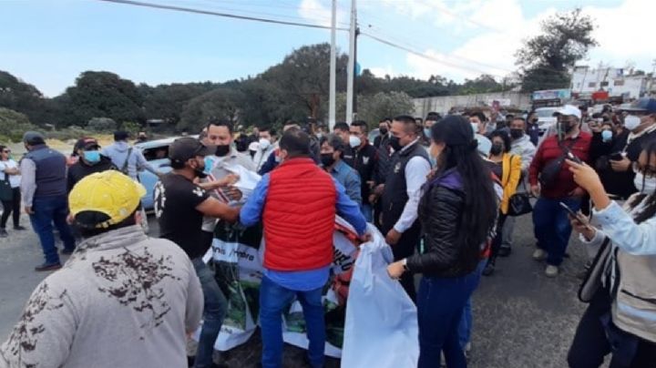 ¿Qué pasó con funcionarios que agredieron a activistas y reporteros en Real del Monte?