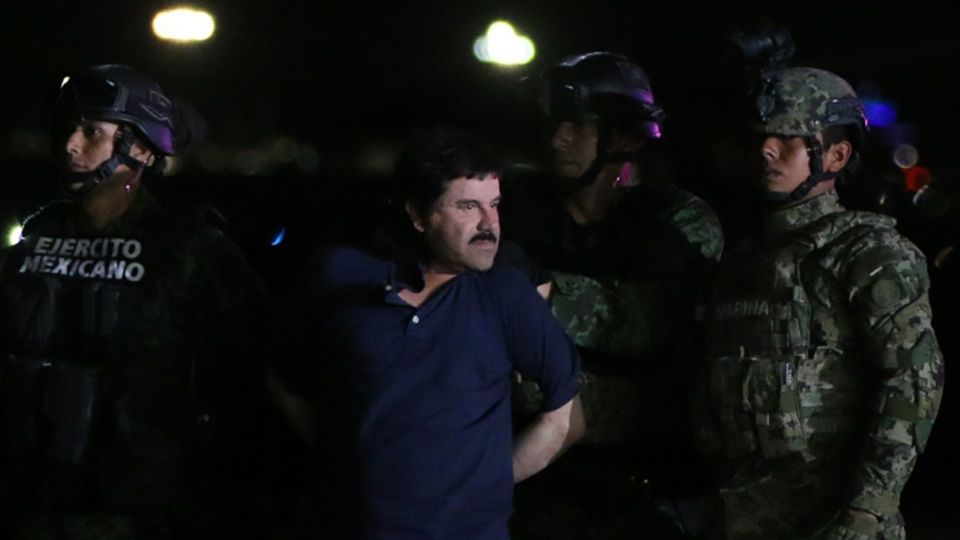 'El Chapo' se encuentra en la cárcel de Florence en Colorado
