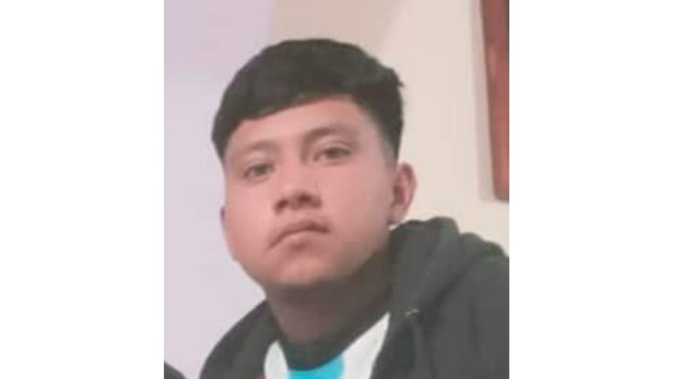 El joven desapareció el mismo día que fue encontrado encobijado.