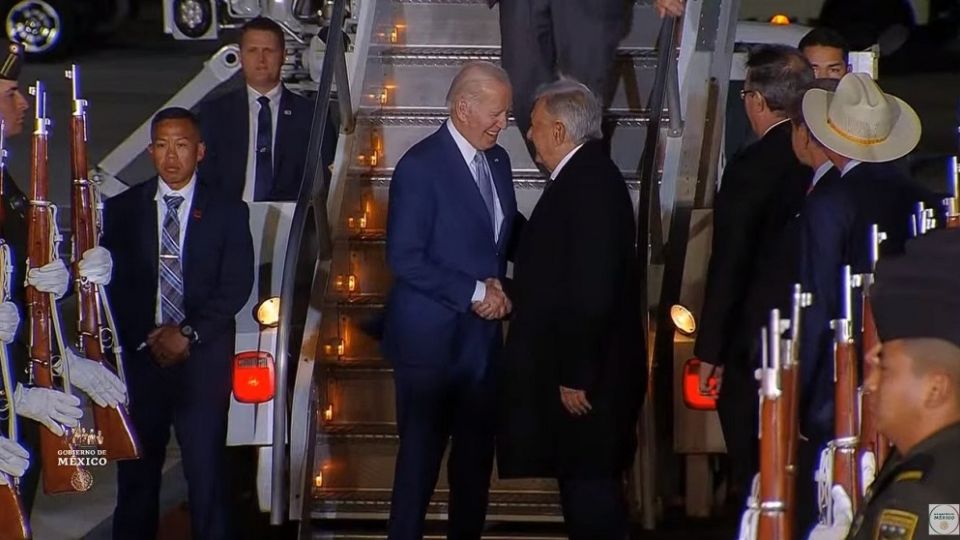 Es la primera vez que Biden viaja a Latinoamérica desde que llegó a la Casa Blanca. El último presidente estadounidense que visitó México fue Barack Obama (2009-2017) en 2014