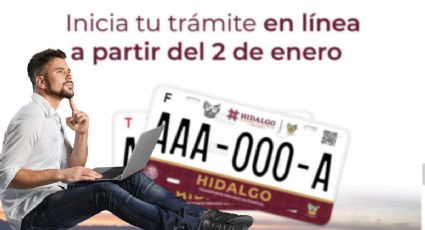 ¿Han respondido los hidalguenses al reemplacamiento? Dan corte de cifras