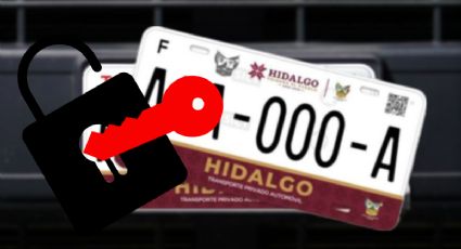 ¿Cuáles son los elementos de seguridad de las nuevas placas vehiculares en Hidalgo?