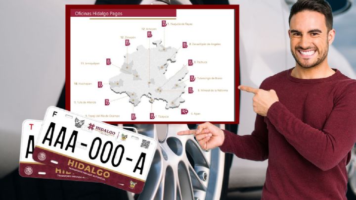 Reemplacamiento Hidalgo 2023: ¿Dónde se recogen las placas nuevas?