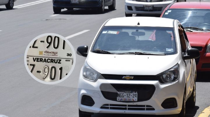 Reemplacamiento en 2023 en Veracruz podría ser en abonos