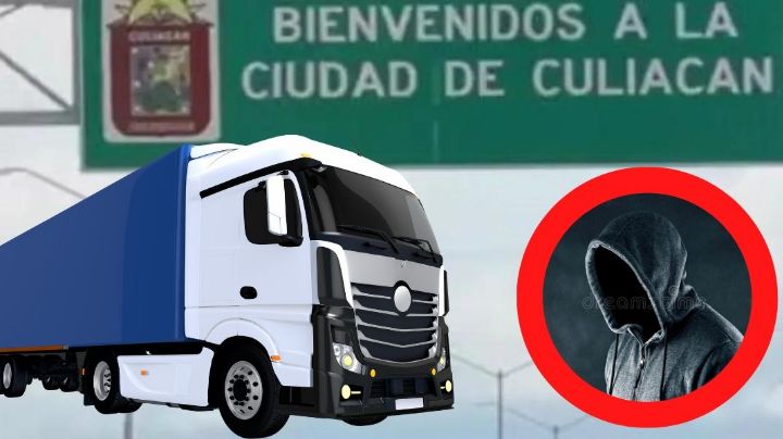 "Mis hijos": El pensamiento de un trailero que encañonaron durante Culiacanazo