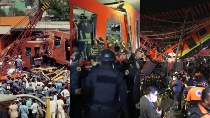 Accidentes Metro CDMX: En 50 años hubo 32 muertos; en últimos 4 ya van 30 decesos