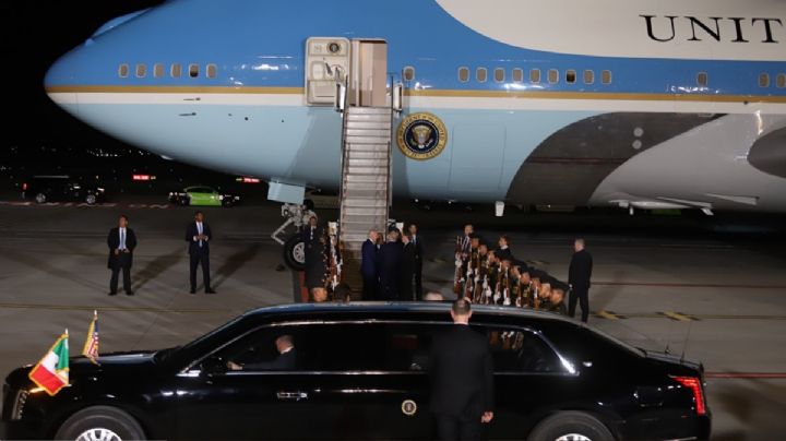 Así es "La Bestia", el vehículo fortaleza que cuida la seguridad de Biden