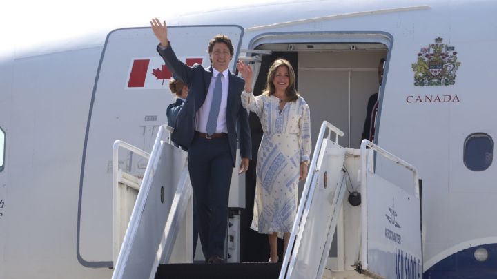 Así fue la cena de AMLO, Biden y Trudeau