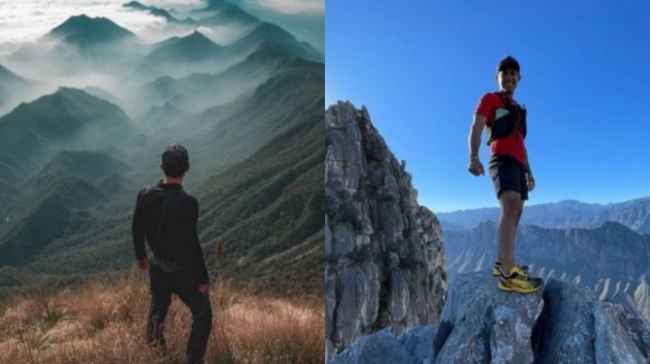 Fernando, el hombre que subió el cerro de La Silla 365 días seguidos