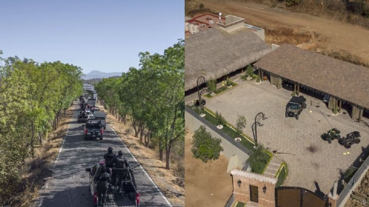 El operativo para detener a Ovidio Guzmán