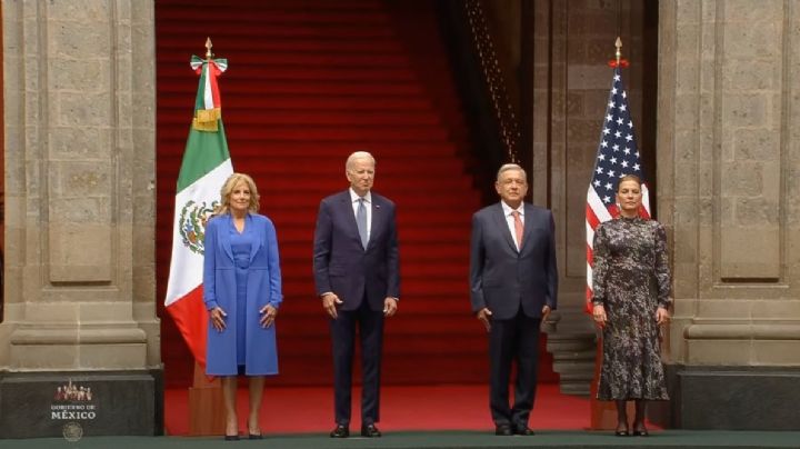 Pobreza no está destinada por Dios: Beatriz Gutiérrez y Jill en mensaje conjunto