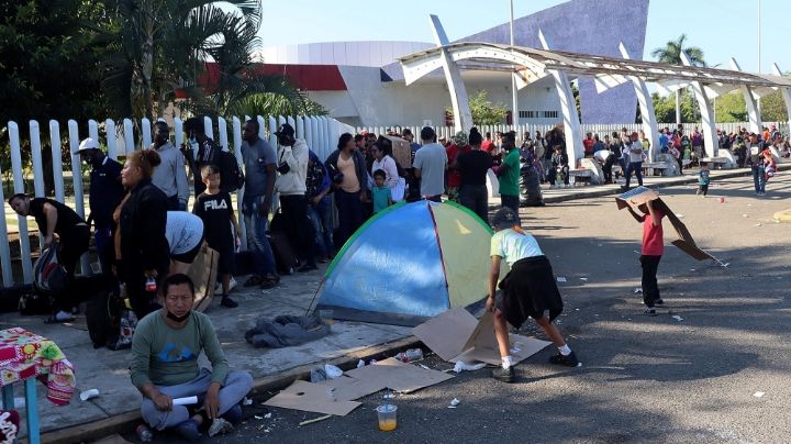 Migrantes en Chiapas piden a Biden libertad de tránsito en EU