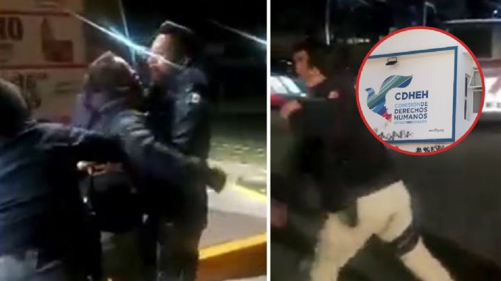 Por agentes borrachos que agredieron a ciudadanos inicia queja derechos humanos