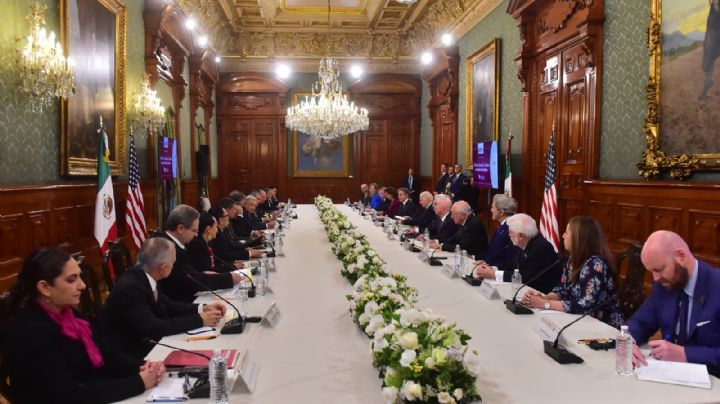 AMLO pide integración; Biden le impone agenda