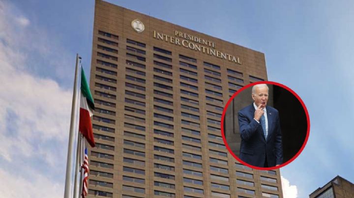 Esto cuesta una noche en el hotel de Polanco donde se hospeda el presidente Biden
