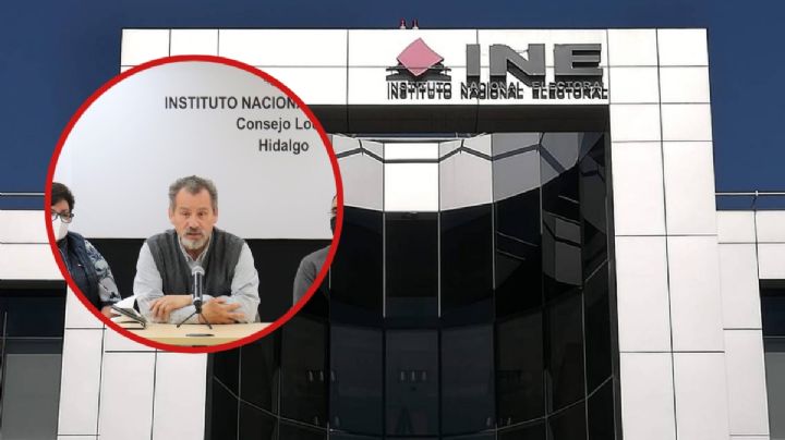 ¿Quién es el nuevo encargado del despacho del INE Hidalgo?