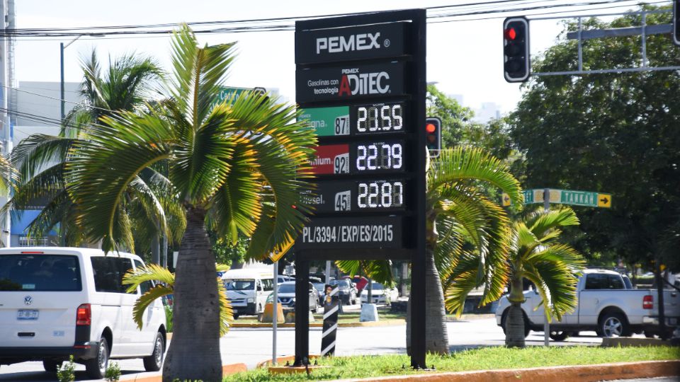 La Profeco nombró algunas de las gasolineras de Veracruz como de las más baratas. FOTO ILUSTRATIVA.