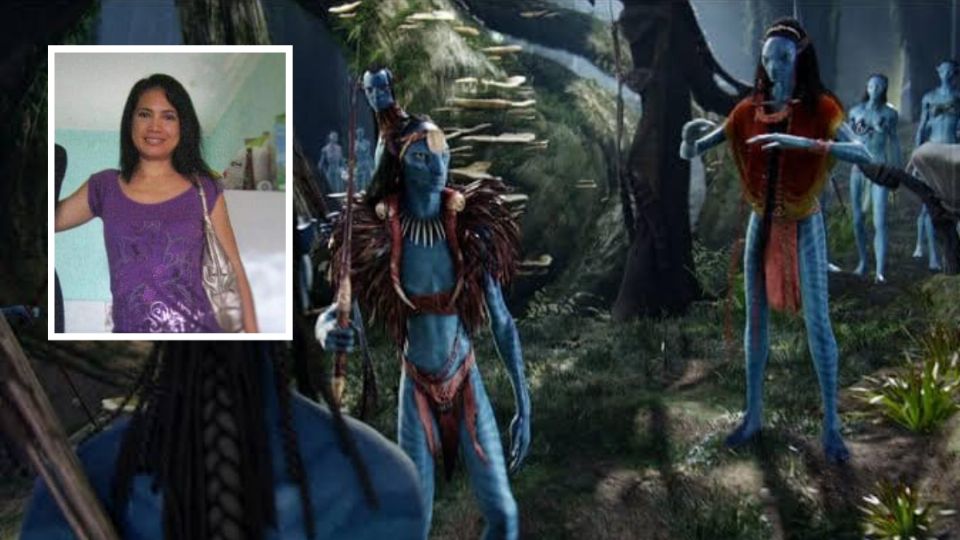 La joven originaria de Tierra Blanca, participó en el equipo de vestuario de la película Avatar