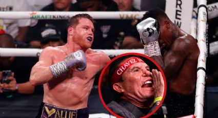 Julio César Chávez enfurece en función del Canelo: "Bájenlos a chingar a su madre", ¿qué pasó?