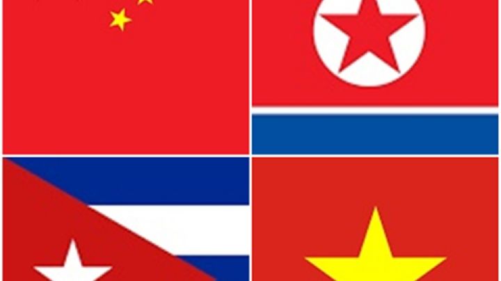 ¿Cuántos países comunistas quedan en el mundo?