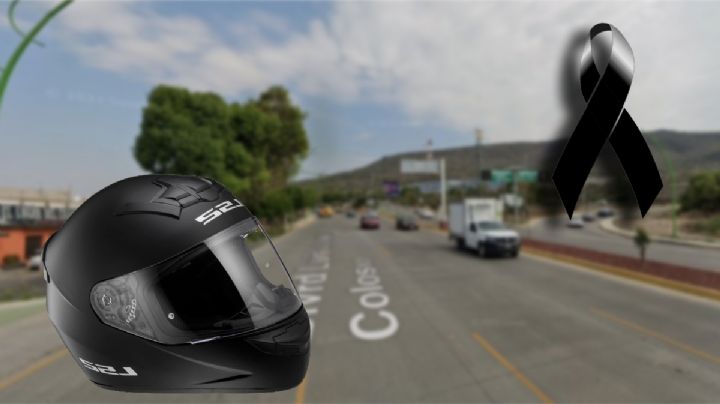 Motociclista iba por curva del bulevar Colosio, choca y sale volando; muere