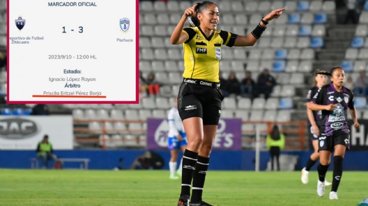 Árbitra irapuatense es encañonada por presidente de equipo; Femexfut lo oculta