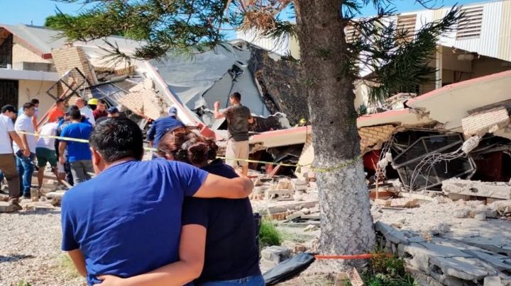 VIDEO | Muere una más en Ciudad Madero; son ya 12 las víctimas por desplome de iglesi