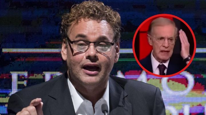 David Faitelson: "Sí sé quién está aconsejando a José Ramón Fernández" | VIDEO