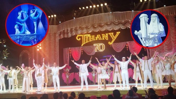 Las Vegas en León, Tihany asombra a chicos y grandes