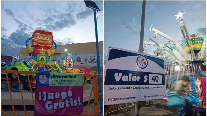 ¿Vas a la Feria de Pachuca? Aguas con los juegos de paga, estos son sus costos