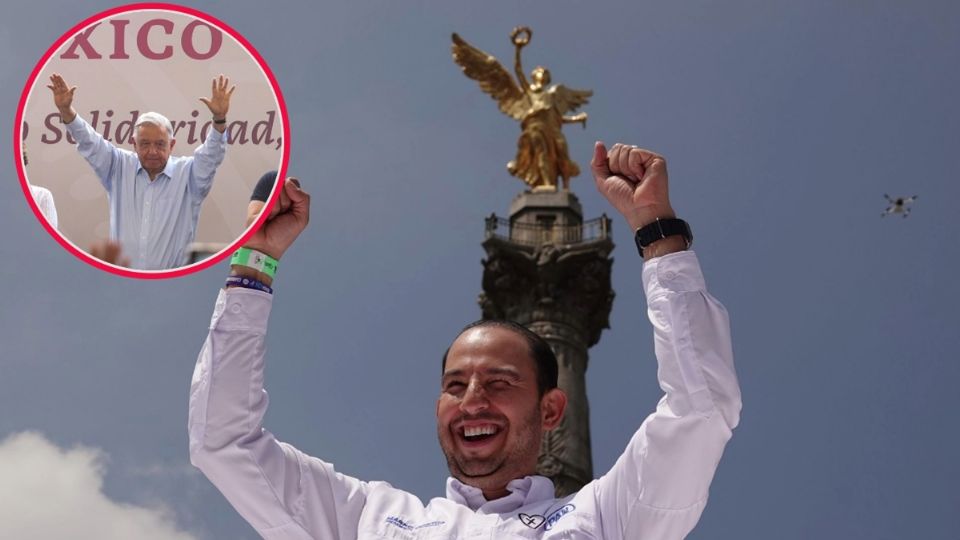 Marko Cortés celebra la cuenta regresiva para que Morena y AMLO dejen el gobierno