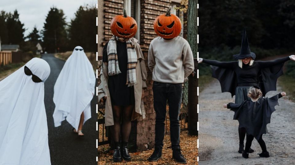 Prepárate para destacar en las próximas festividades de Halloween con el disfraz que más te guste