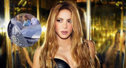 ¿Qué pasó con el empujón que le metió Shakira a una fan? | VIDEO