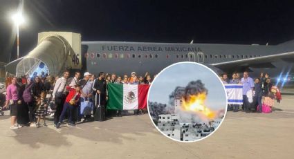 Rescatados de la guerra, sale de Israel familia de Irapuato hacia México