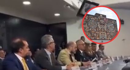 Lanzan cabeza de cerdo a Luis Álvarez-Icaza durante mesa de negociaciones con STUNAM