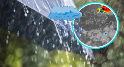 ¿Qué tanto afectarán las lluvias a Hidalgo? Así el clima hoy 11 de octubre
