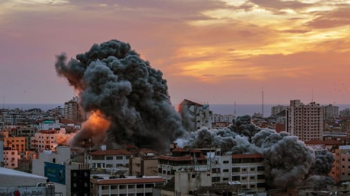 Israel pide la evacuación de 1.1 millones de personas del norte de Gaza en 24 horas