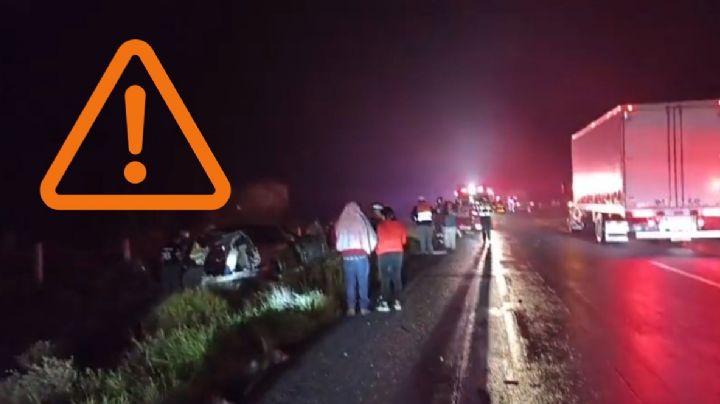 Familia regresaba de velorio y encuentra la muerte en accidente en carretera Monclova-Monterrey