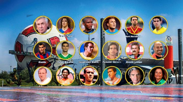 Investidura Salón de la Fama de Futbol Pachuca, ¿quiénes entran, dónde y cuándo verlo?