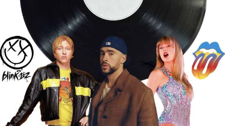 Bad Bunny y los otros famosos que estrenan disco en octubre 2023