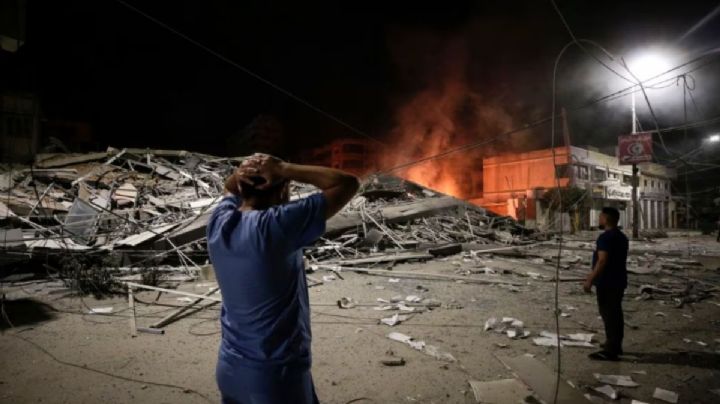 Tras ataques israelíes, suman 8 periodistas muertos en Franja de Gaza