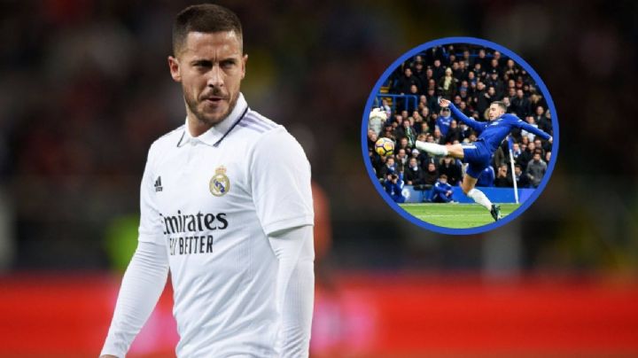 Eden Hazard se retira y aquí están sus mejores goles