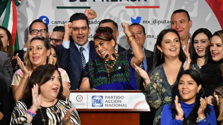 Diputada de Morena se va al PAN